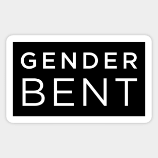 GENDER BENT Sticker